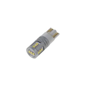 Obrázek z LED T10 bílá, 12/24V, 15LED/1W SMD 