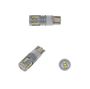 Obrázek z LED T10 bílá, 12/24V, 15LED/1W SMD 