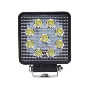 Obrázek z LED světlo hranaté, 9x3W, ECE R10/R23 