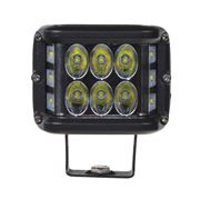 Obrázek LED světlo hranaté, 6x5W + 6x3W , ECE R10, 180°