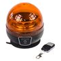 Obrázek z AKU LED maják, 12x3W oranžový, dálkové ovládání, magnet, ECE R65 