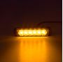 Obrázek z SLIM výstražné LED světlo vnější, oranžové, 12-24V, ECE R65 