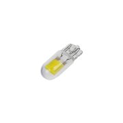 Obrázek COB LED T10 bílá, 12V, celosklo