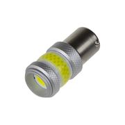 Obrázek LED BA15s bílá, COB 360⁰, 9-60V, 12W