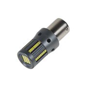 Obrázek LED BA15s bílá, 12-24V, 66LED/2016SMD