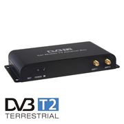 Obrázek DVB-T2/HEVC/H.265 digitální tuner s USB + 4x anténa