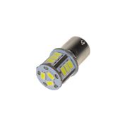 Obrázek LED BA15s bílá, 24 V, 18LED/5730SMD