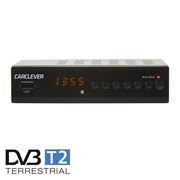 Obrázek DVB-T2 / HEVC / H.265 set-top box / multimediální přehrávač s USB / SCART / HDMI / RJ45 / PWR