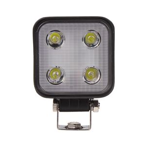 Obrázek z LED světlo hranaté, 4x3W, ECE R10/R23 