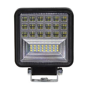 Obrázek z LED světlo hranaté, 42x3W, ECE R10 