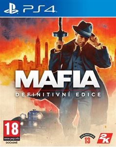 Obrázek z HRA PS4 Mafia I Definitive Edition 