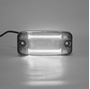 Obrázek z Přední obrysové světlo LED, bílý obdélník, ECE R10 
