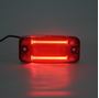 Obrázek z Zadní obrysové světlo LED, červený obdélník, ECE R10 