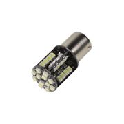 Obrázek LED BA15s bílá, 12V, 44LED/3528SMD