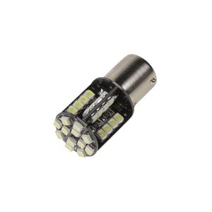 Obrázek z LED BA15s bílá, 12V, 44LED/3528SMD 