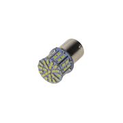 Obrázek LED BA15s bílá, 12V, 50LED/3014SMD