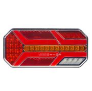 Obrázek Sdružená LED lampa levá zadní s dynamickými blinkry 12/24V