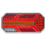 Obrázek Sdružená LED lampa pravá zadní s dynamickými blinkry 12/24V