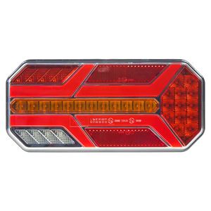 Obrázek z Sdružená LED lampa pravá zadní s dynamickými blinkry 12/24V 