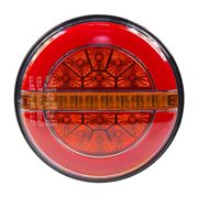Obrázek Sdružená LED lampa zadní s dynamickými blinkry 12/24V