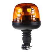 Obrázek LED maják, 12-24V, 10x1,8W, oranžový, na držák, ECE R65 R10