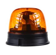 Obrázek LED maják, 12-24V, 10x1,8W, oranžový, pevná montáž, ECE R65 R10