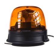 Obrázek LED maják, 12-24V,  10x1,8W, oranžový, magnet, ECE R65 R10