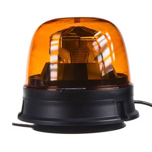 Obrázek z LED maják, 12-24V,  10x1,8W, oranžový, magnet, ECE R65 R10 