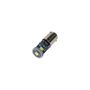 Obrázek z LED BAX9s bílá, 12V, 3LED/3030SMD 