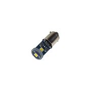 Obrázek LED BA9s bílá, 12V, 3LED/3030SMD