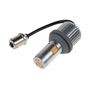Obrázek z LED BAU15s oranžová, CAN-Bus, 12-24V, 30LED/3030SMD 