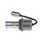 Obrázek z LED BAU15s oranžová, CAN-Bus, 12-24V, 30LED/3030SMD 