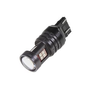 Obrázek z LED T20 (7443) oranžová, 12-24V, 15LED/2835SMD 