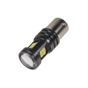 Obrázek LED BAU15s bílá, 12-24V, 15LED/2835SMD