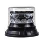 Obrázek z PROFI LED maják 12-24V 24x3W modrý čirý 133x110mm, ECE R65 