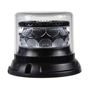 Obrázek z PROFI LED maják 12-24V 24x3W červený čirý 133x110mm, ECE R10 