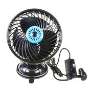 Obrázek Ventilátor 150mm na přísavku 12V s ionizátorem