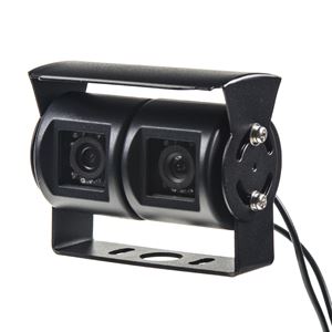 Obrázek z AHD dual kamera 4PIN s IR, vnější 