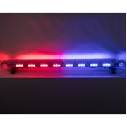 Obrázek LED rampa 1200mm, modrá/červená, 12-24V, ECE R65