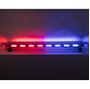 Obrázek z LED rampa 1200mm, modrá/červená, 12-24V, ECE R65 