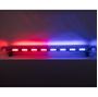 Obrázek z LED rampa 1200mm, modrá/červená, 12-24V, ECE R65 