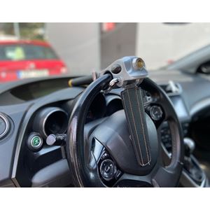 Obrázek z Zámek volantu s ochranou airbagu proti krádeži 
