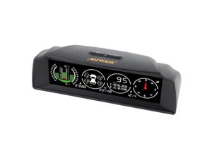 Obrázek z Palubní DISPLEJ  5,2" LCD, TPMS, GPS měřič rychlosti s vestavěným víceosým gyroskopem 