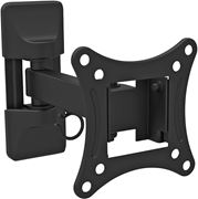 Obrázek Držák nástěnný monitoru/Tv/reproduktoru, 15kg, černý