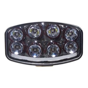 Obrázek z LED světlo s pozičním světlem oválné, 8x8W, 210x140mm, ECE R7/R10/R112 