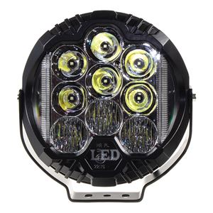 Obrázek z LED světlo kulaté, 70W, ø195mm, ECE R10/R112 