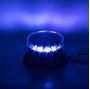 Obrázek z PROFI LED maják 12-24V 12x3W modrý čirý 133x76mm, ECE R10, R65 