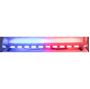 Obrázek z LED rampa 1442mm, modrá/červená, 12-24V, ECE R65 