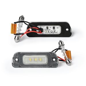 Obrázek z LED osvětlení SPZ do vozu Mercedes ML, R, GL 
