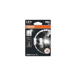 Obrázek z OSRAM LED 12V W2,1x9,5d blistr 2ks 6000K (2ks) Duo-blister 